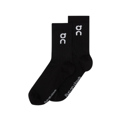 On Unisex Logo Sock High 3-Pack - Black