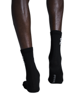On Unisex Logo Sock High 3-Pack - Black