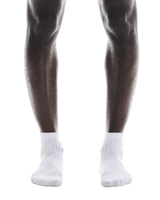 On Unisex Logo Sock Mid 3-Pack - White