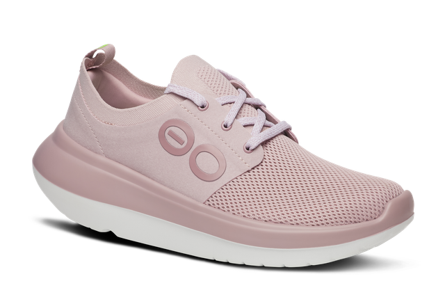 OOFOS Women OOmy Stride - White / Stardust