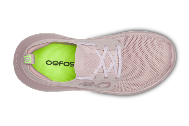 OOFOS Women OOmy Stride - White / Stardust