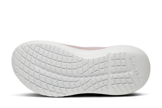 OOFOS Women OOmy Stride - White / Stardust