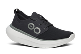 OOFOS Men OOmy Stride - White / Black