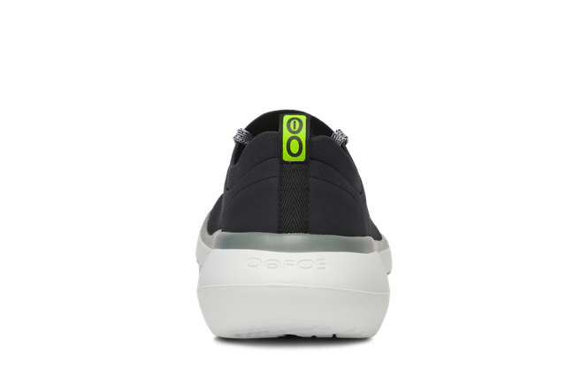 OOFOS Men OOmy Stride - White / Black