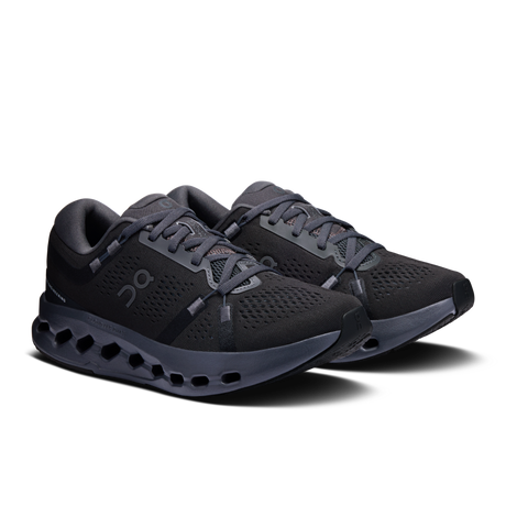 On Running Women Cloudsurfer 2 - Black / Black