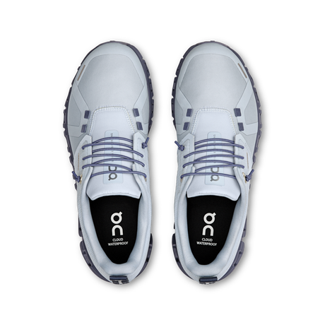 On Running Women Cloud 6 Waterproof - Heather / Metal