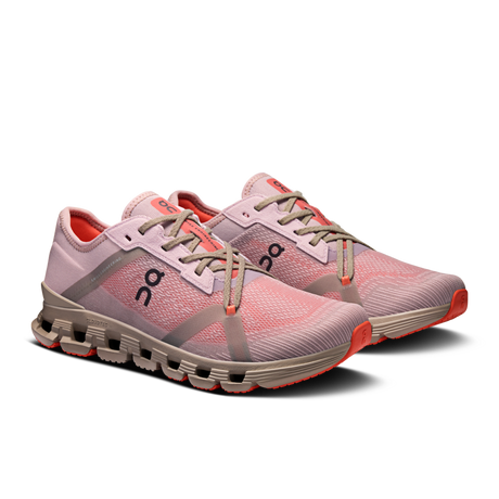 On Running Women Cloud X 4 AD - Mauve / Salmon