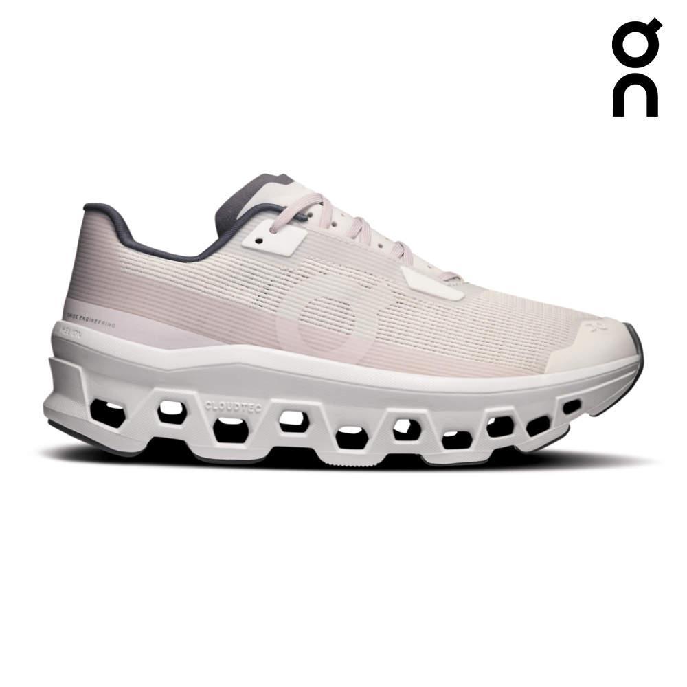 On Running Women Cloudmonster Void - Ivory / Wolf – Running Lab