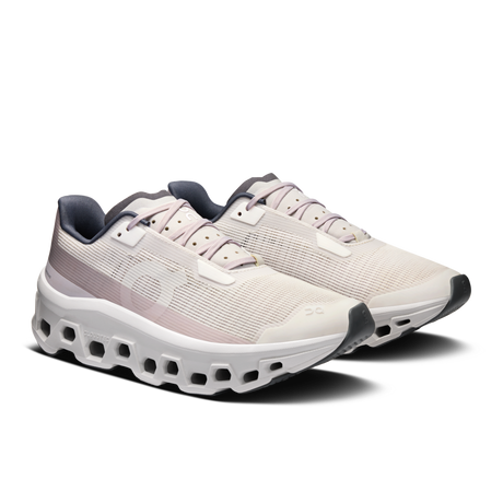 On Running Women Cloudmonster Void - Ivory / Wolf