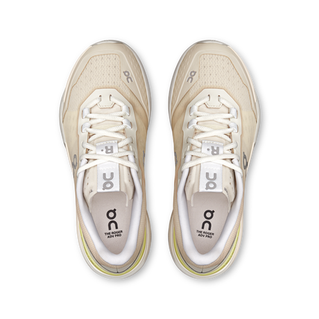 On Running Women The Roger Advantage Pro - Cream / Limelight