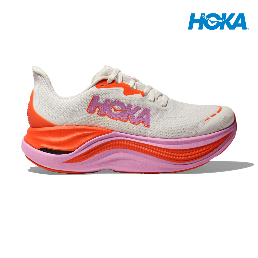 HOKA Women Skyward X - Frost / Lupine