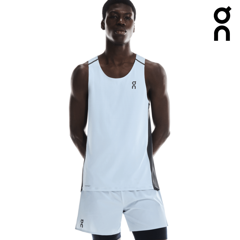 On Men Performance Tank - Arctic / Eclipse