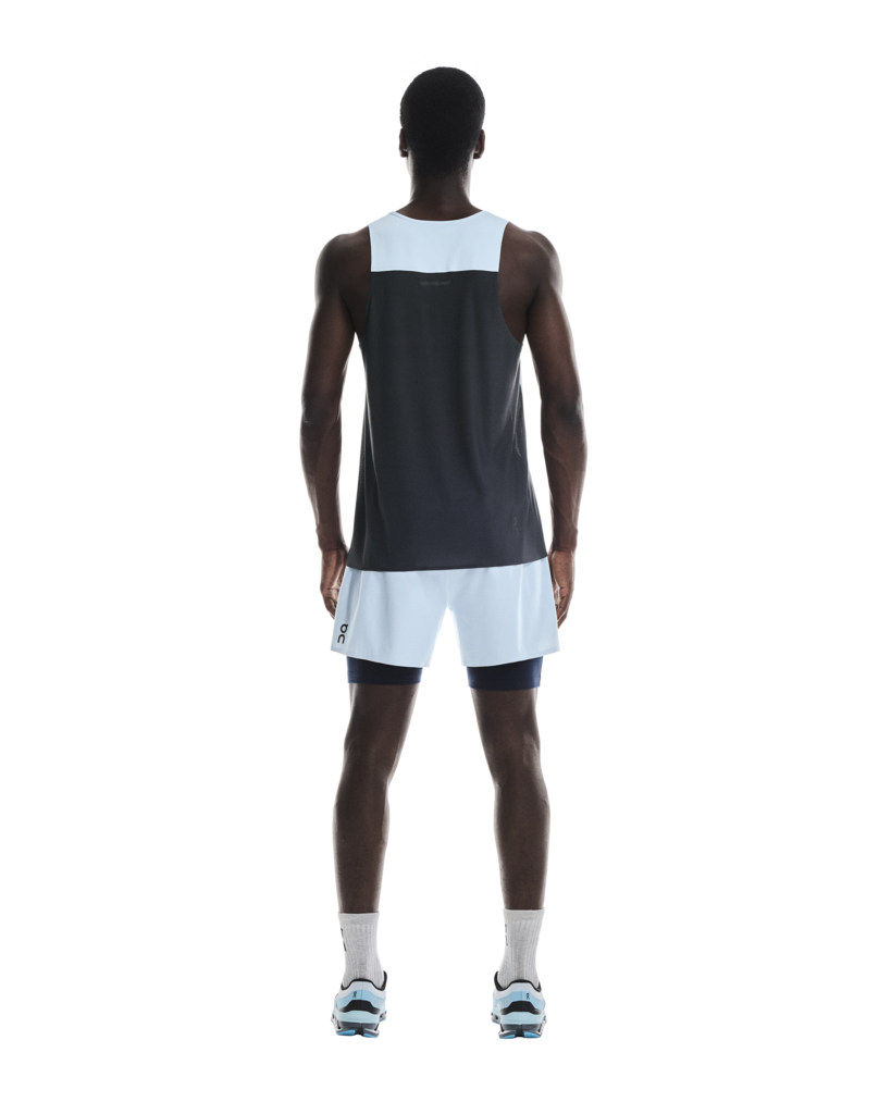 On Men Performance Tank - Arctic / Eclipse