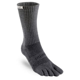 Injinji Trail Midweight Crew Coolmax - Granite
