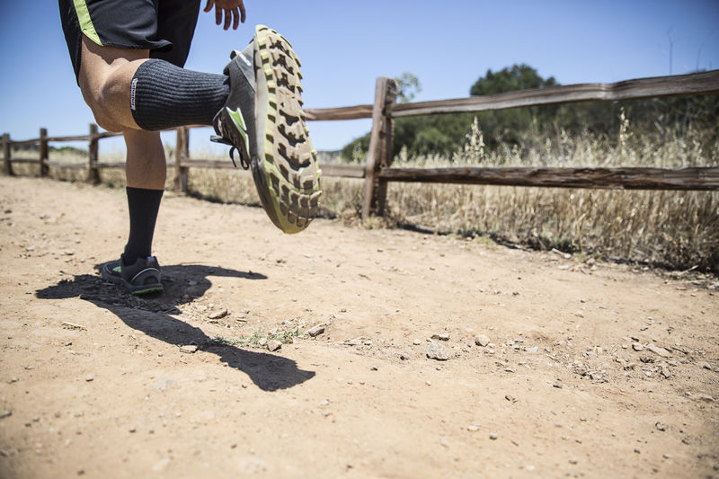 Injinji Trail Midweight Crew Coolmax - Granite