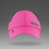 2XU Unisex Run Cap - Fuchsia / Black