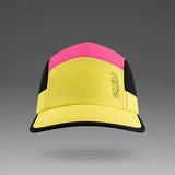 2XU Unisex Light Speed Cap - Volt / Fuchsia