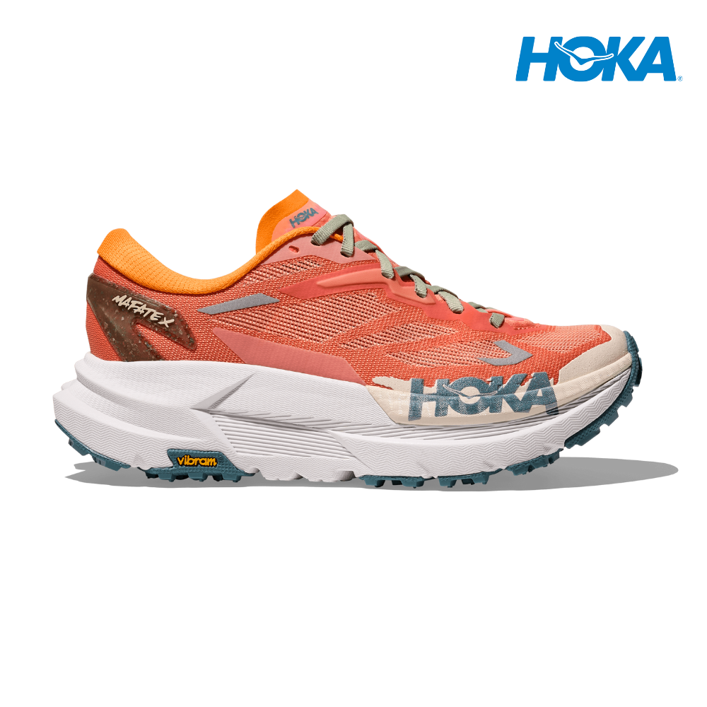 HOKA Women Mafate X - Feldspar / Mountain Fog – Running Lab Malaysia