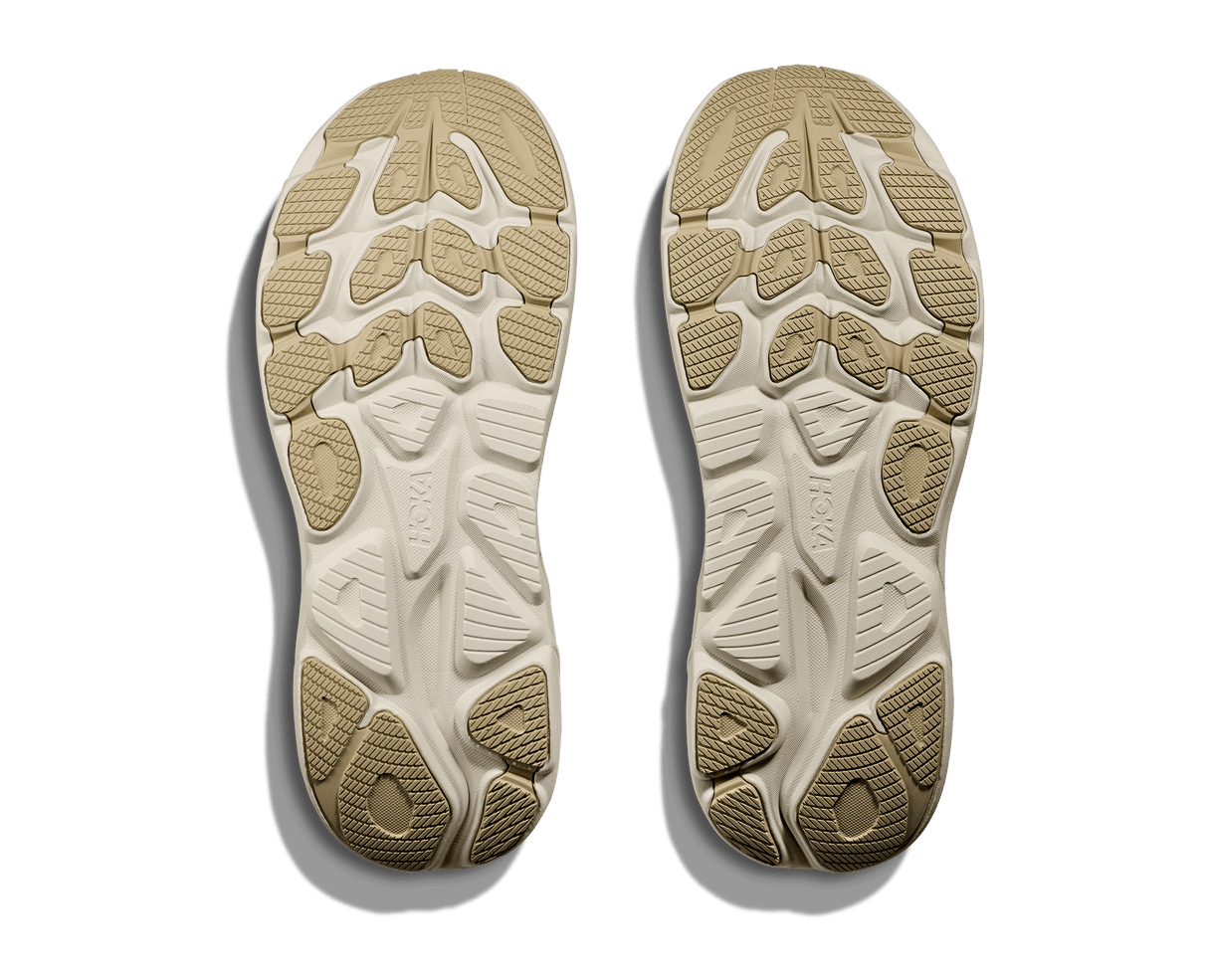 HOKA Men Clifton 10 Wide - Fern / Truffle Salt
