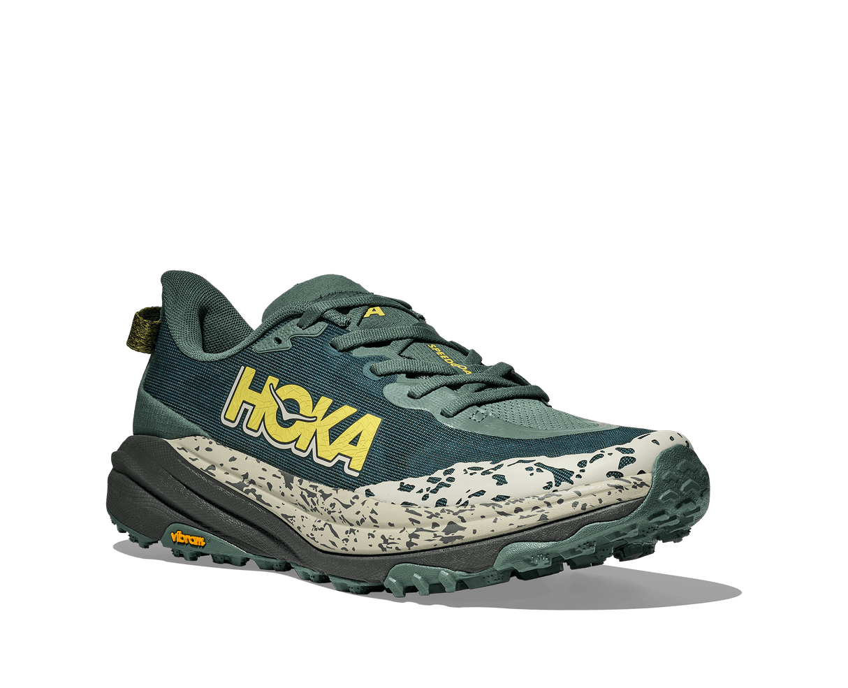 HOKA Men Speedgoat 6 Wide - Fern / Asphalt Grey