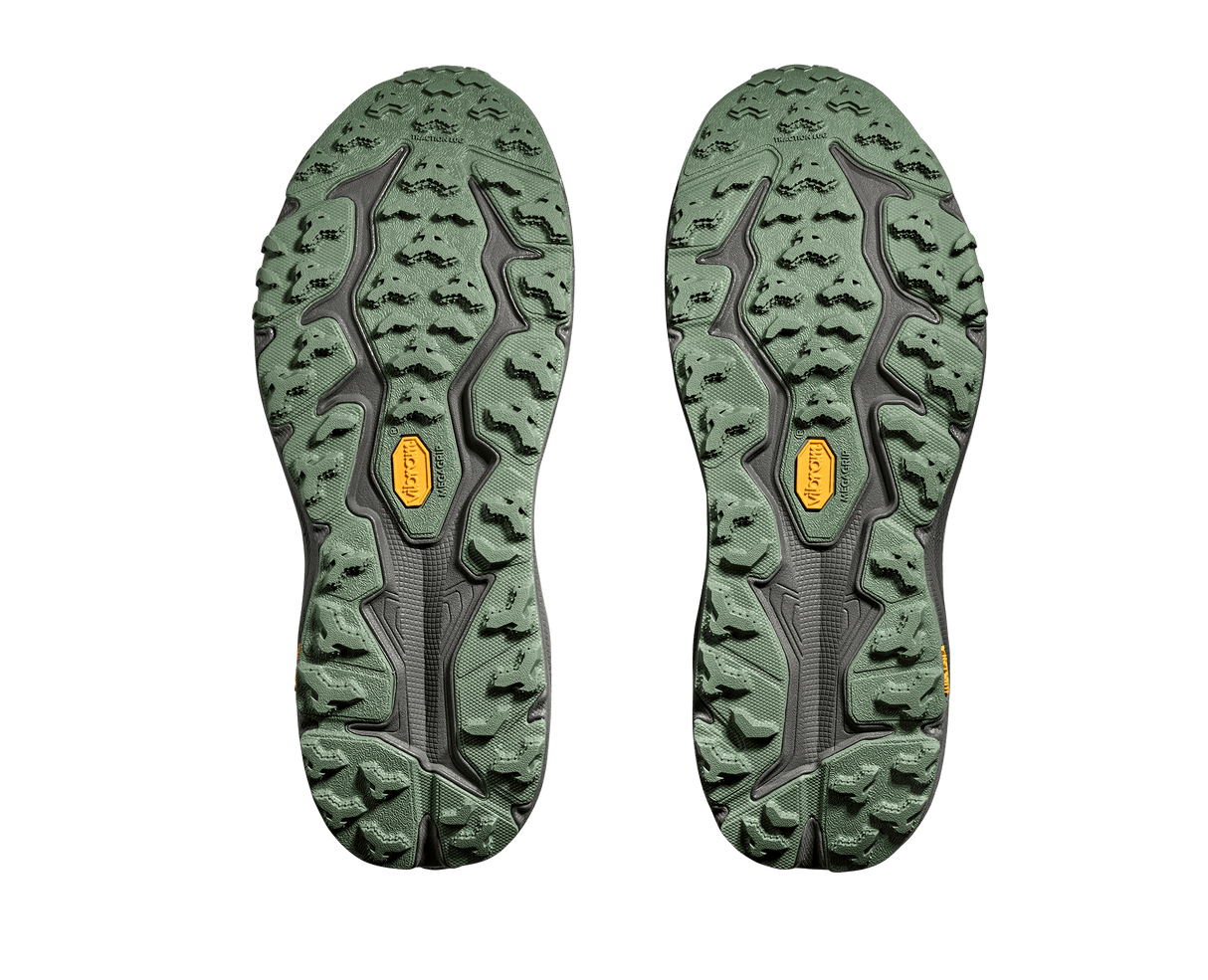 HOKA Men Speedgoat 6 Wide - Fern / Asphalt Grey