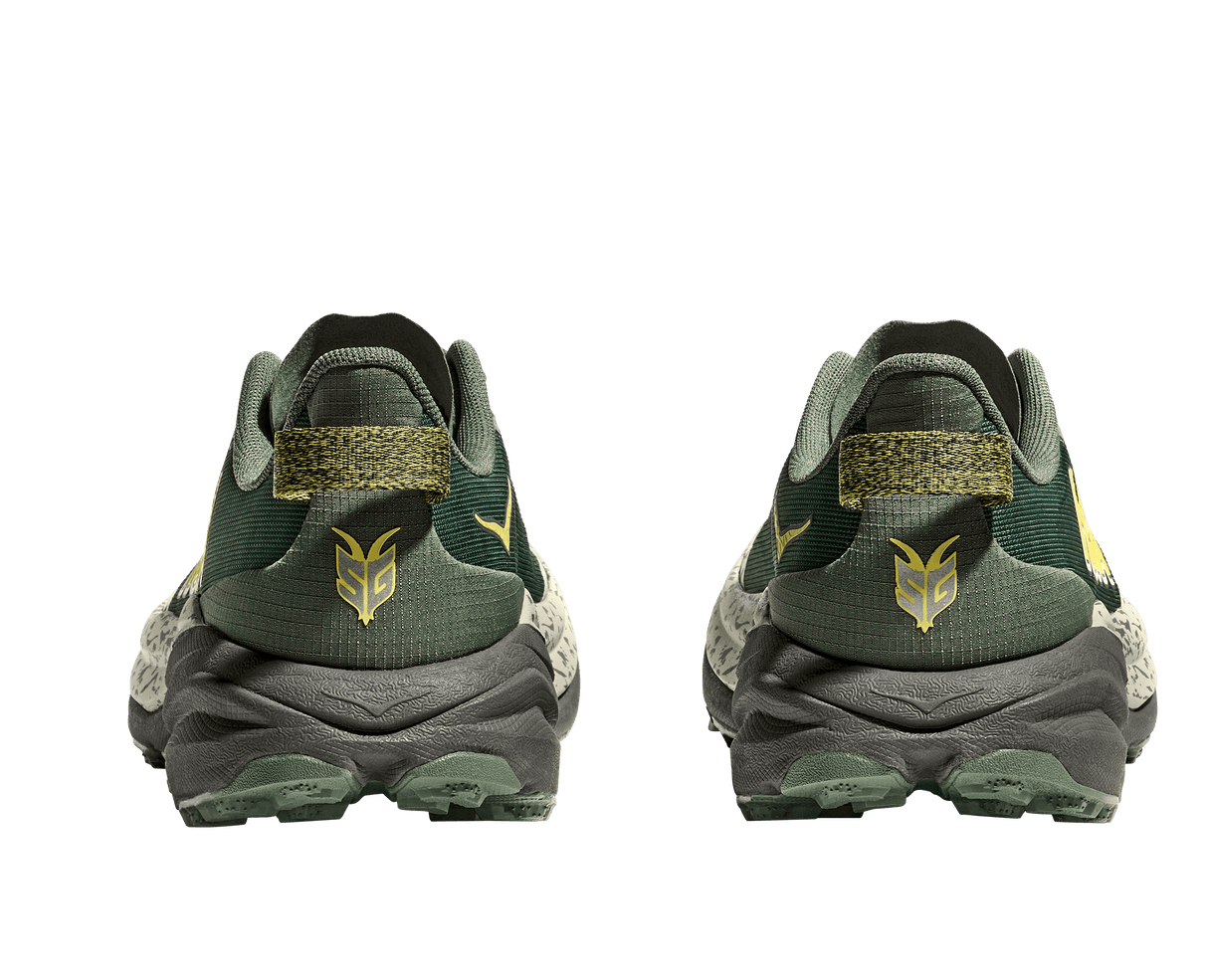 HOKA Men Speedgoat 6 Wide - Fern / Asphalt Grey