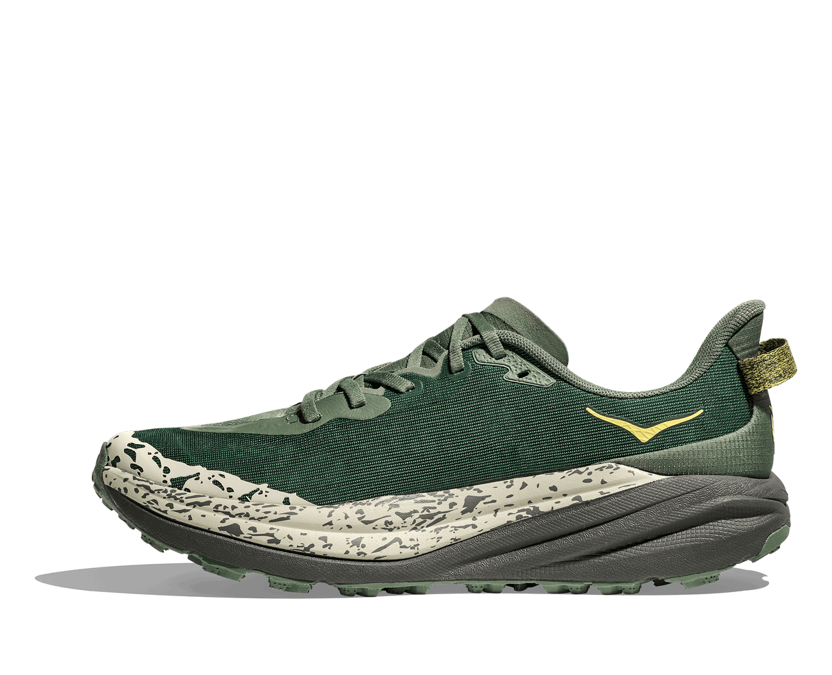 HOKA Men Speedgoat 6 Wide - Fern / Asphalt Grey