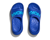 HOKA Unisex Ora Athletic Slide - Ultramarine / Skyward Blue