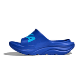HOKA Unisex Ora Athletic Slide - Ultramarine / Skyward Blue