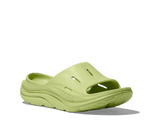 HOKA Unisex Ora Recovery Slide 3 - Honey Dew / Honey Dew