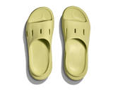 HOKA Unisex Ora Recovery Slide 3 - Honey Dew / Honey Dew