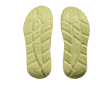 HOKA Unisex Ora Recovery Slide 3 - Honey Dew / Honey Dew