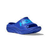 HOKA Unisex Ora Athletic Slide - Ultramarine / Skyward Blue