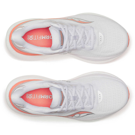 Saucony Women Triumph 23 Wide - White / Wistful