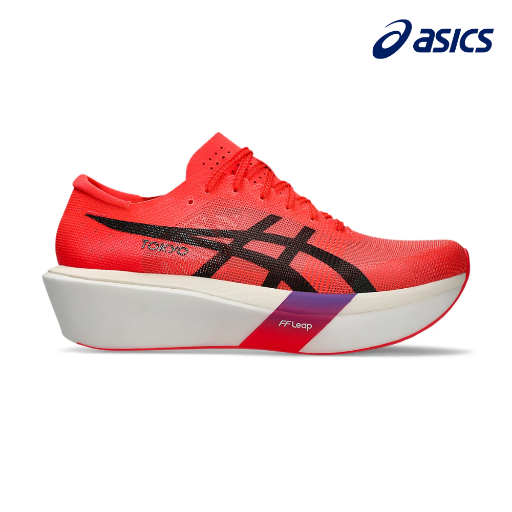 ASICS SPEED SKY レッド25.0 ASICS Unisex Metaspeed Sky Tokyo - Flash Red / Black – Running Lab