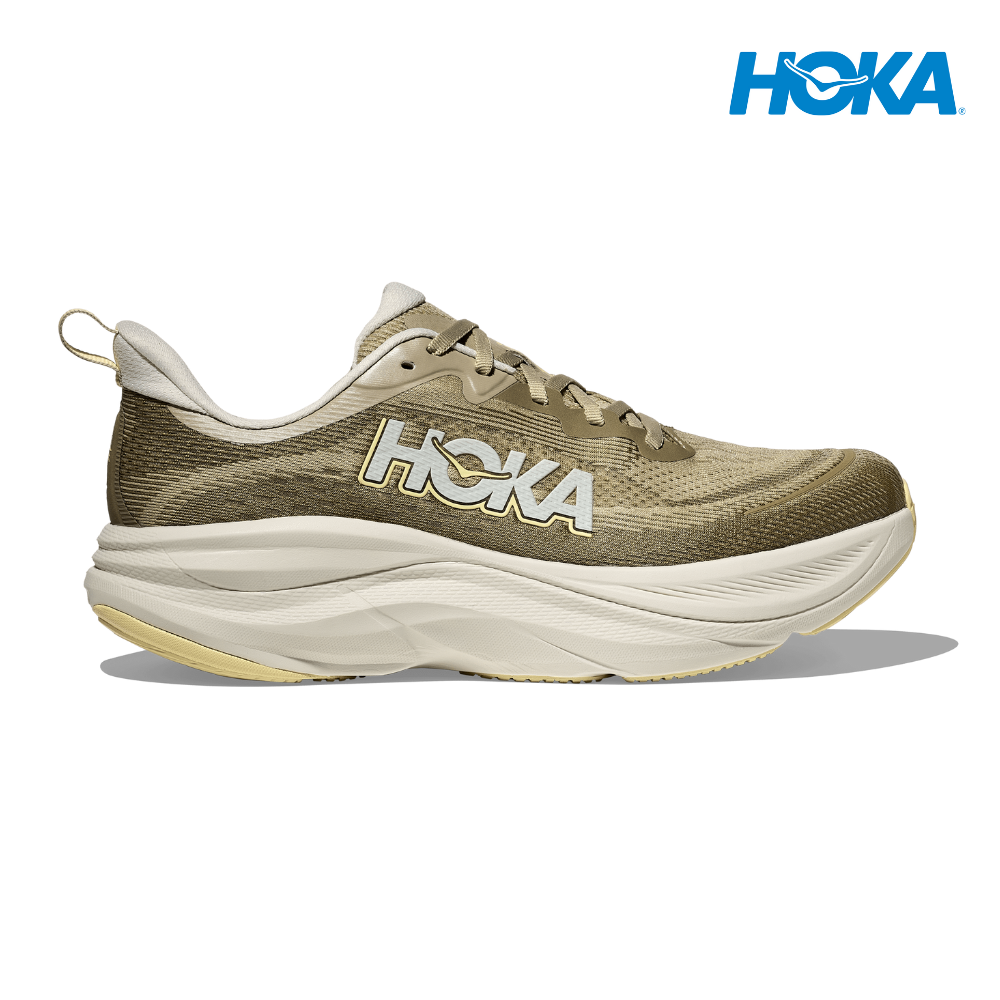スパイク・シューズ HOKA SKYFLOW WIDE HOKA Men Skyflow Wide - Wild Mushroom / Grassland – Running Lab