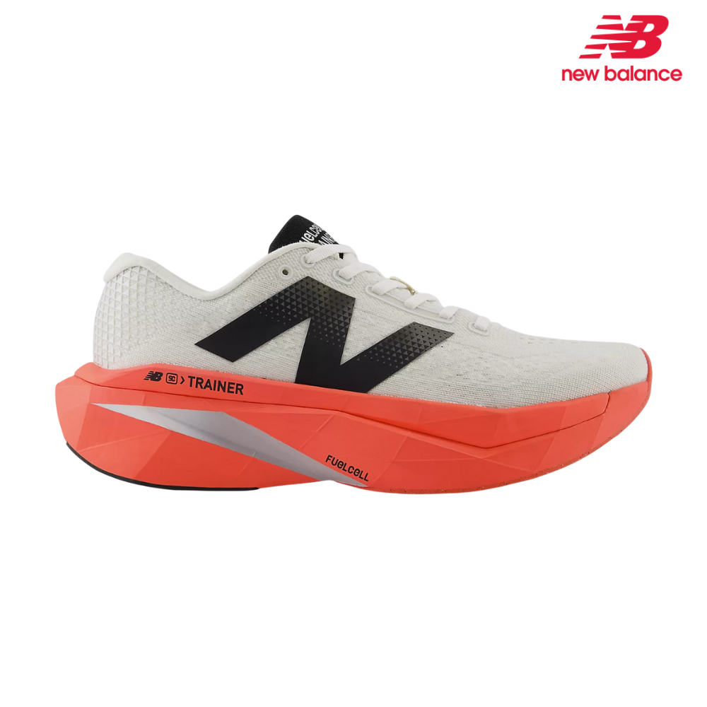 New Balance Men FuelCell SuperComp Trainer V3 - Urgent Red / Sea Salt