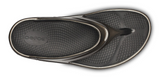 OOFOS Women OOmega Luxe Sandal - Titanium Mirror