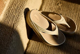 OOFOS Women OOmega Luxe Sandal - Nomad Oyster