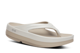 OOFOS Women OOmega Luxe Sandal - Nomad Oyster