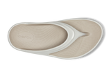 OOFOS Women OOmega Luxe Sandal - Nomad Oyster