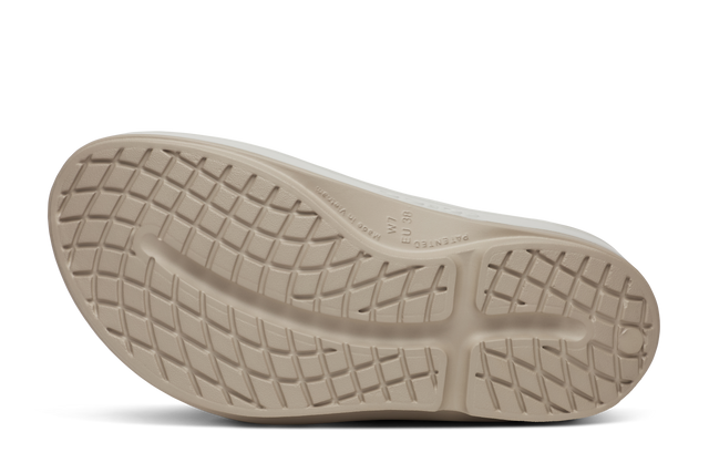 OOFOS Women OOmega Luxe Sandal - Nomad Oyster