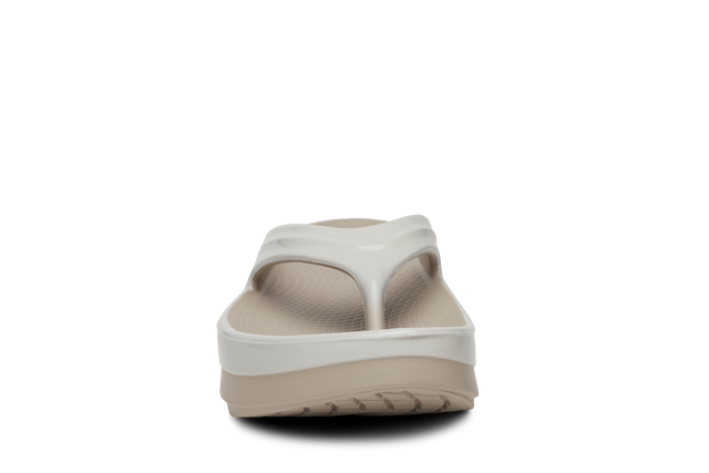 OOFOS Women OOmega Luxe Sandal - Nomad Oyster