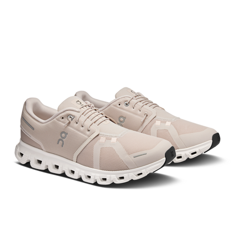 On Men Cloud 6 - Pearl / White