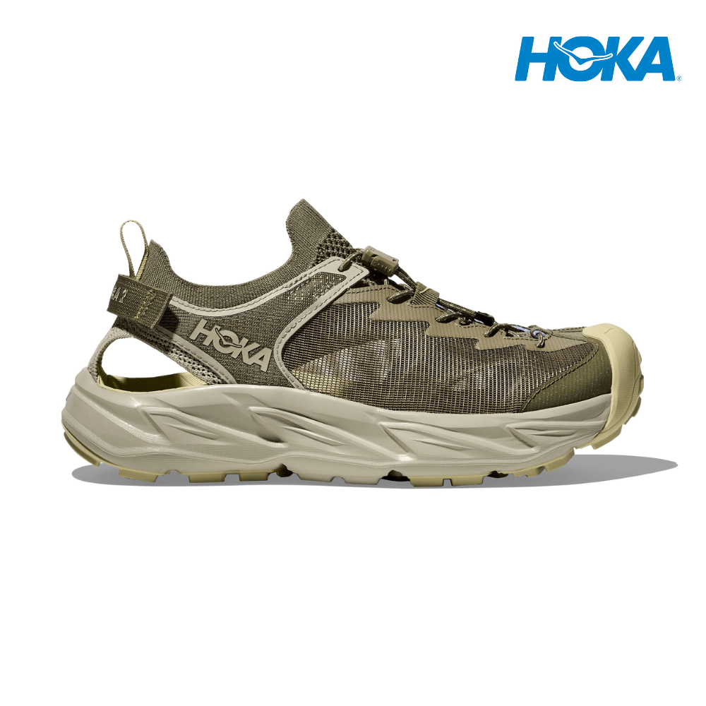 HOKA Men Hopara 2 - Wild Mushroom / Oyster – Running Lab Malaysia