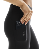 On Women Performance Tights 7/8 - Black
