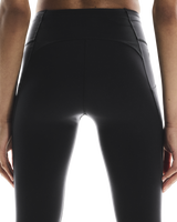 On Women Performance Tights 7/8 - Black