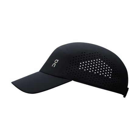 On Unisex Lightweight Cap - Black