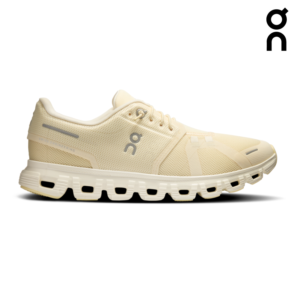 On Women Cloud 6 - Castor / Ivory