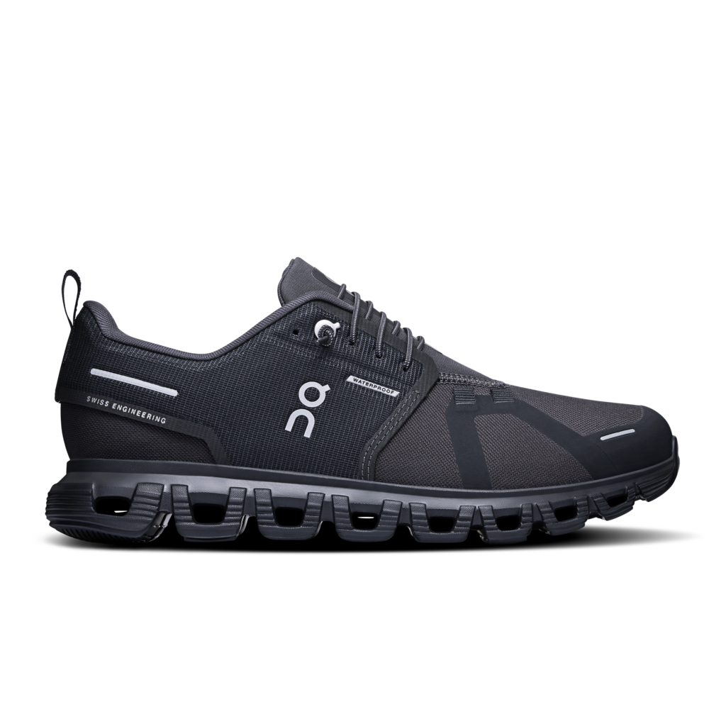 On Women Cloud 6 Waterproof - Black / Black